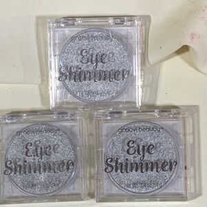 Groovi Beauty Eye Shimmer (set of 3) in Silver - P203